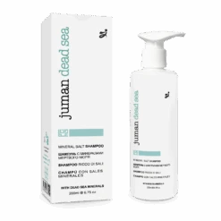 Juman Mineral Shampoo With Dead Sea Salts 200ml(Juman Mineral Shampoo With Dead Sea Salts 200ml)