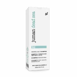 Juman Mineral Shampoo With Dead Sea Salts 200ml(Juman Mineral Shampoo With Dead Sea Salts 200ml) 8 Juman Mineral Shampoo With Dead Sea Salts 200ml(Juman Mineral Shampoo With Dead Sea Salts 200ml) -Jericho Skincare Shop SALT SHAMPOO box front