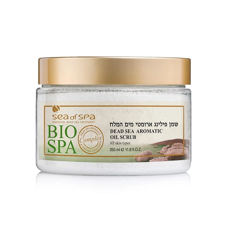 Bio Spa Aromatic Body Scrub With Seaweed And Dead Sea Salt 350ml(Bio Spa Aromatic Body Scrub With Seaweed And Dead Sea Salt 350ml) 1 Bio Spa Aromatic Body Scrub With Seaweed And Dead Sea Salt 350ml(Bio Spa Aromatic Body Scrub With Seaweed And Dead Sea Salt 350ml)