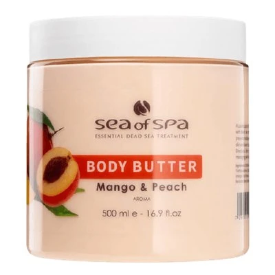 Sea Of Spa Body Butter Mango & Peach 500ml(Sea Of Spa Body Butter Mango Peach 500ml) 1 Sea Of Spa Body Butter Mango & Peach 500ml(Sea Of Spa Body Butter Mango Peach 500ml)