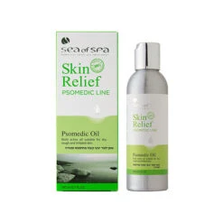 Skin Relief Psomedic Oil For Dry, Rough And Irritated Skin 180ml(Skin Relief Psomedic Oil For Dry Rough And Irritated Skin 180ml)