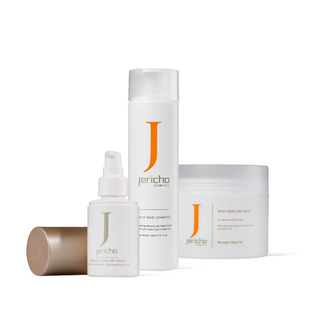 Jericho Dead Sea Mud Hair Care Bundle(Jericho Dead Sea Mud Hair Care Bundle) 1 Jericho Dead Sea Mud Hair Care Bundle(Jericho Dead Sea Mud Hair Care Bundle)
