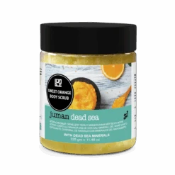 Juman Sweet Orange Body Scrub With Dead Sea Minerals 325g(Juman Sweet Orange Body Scrub With Dead Sea Minerals 325g)