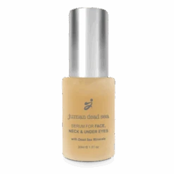 Juman Serum For Face, Neck & Under Eyes With Dead Sea Minerals 30ml(Juman Serum For Face Neck Amp Under Eyes With Dead Sea Minerals 30ml) -Jericho Skincare Shop Under eye serum bottle front 768x768 1