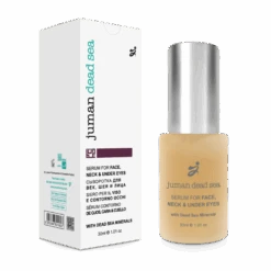 Juman Serum For Face, Neck & Under Eyes With Dead Sea Minerals 30ml(Juman Serum For Face Neck Amp Under Eyes With Dead Sea Minerals 30ml)