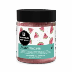 Juman Watermelon Body Scrub With Dead Sea Minerals 325g(Juman Watermelon Body Scrub With Dead Sea Minerals 325g)