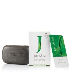 Drying Acne Mud Soap 125g(Drying Acne Soap) 6 Drying Acne Mud Soap 125g(Drying Acne Soap) -Jericho Skincare Shop acne