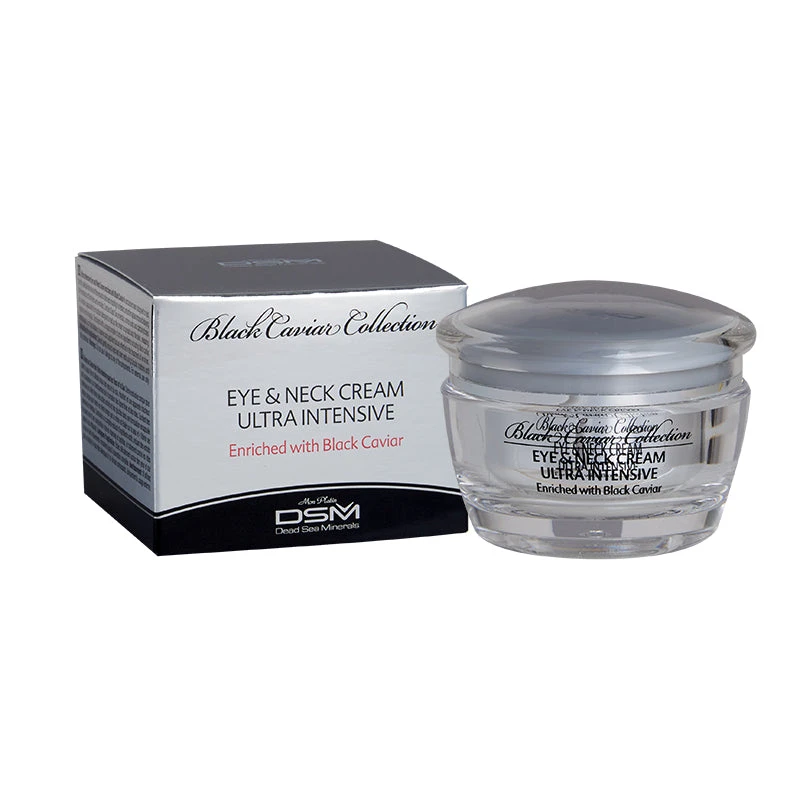 Black Caviar Eye & Neck Ultra Intensive Cream 50ml(Black Caviar Eye Neck Ultra Intensive Cream 50ml) 2 Black Caviar Eye & Neck Ultra Intensive Cream 50ml(Black Caviar Eye Neck Ultra Intensive Cream 50ml) - Image 2