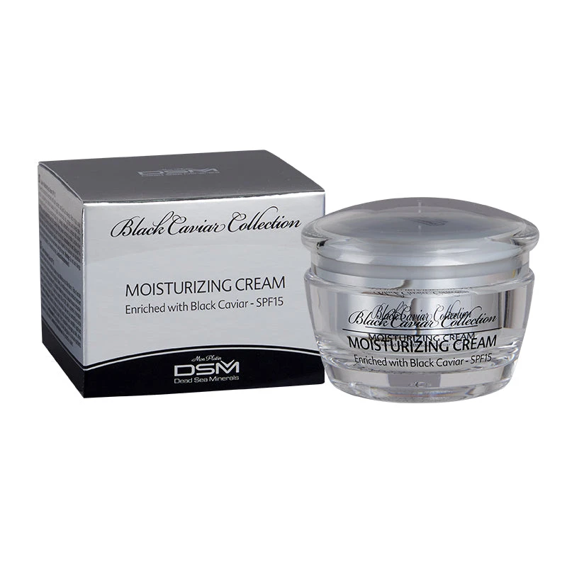Black Caviar Moisturising Cream SPF 15 50ml(Black Caviar Moisturising Cream Spf 15 50ml) 1 Black Caviar Moisturising Cream SPF 15 50ml(Black Caviar Moisturising Cream Spf 15 50ml)