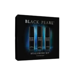 Black Pearl Hyaluronic Kit For All Skin Types(Black Pearl Hyaluronic Kit For All Skin Types)