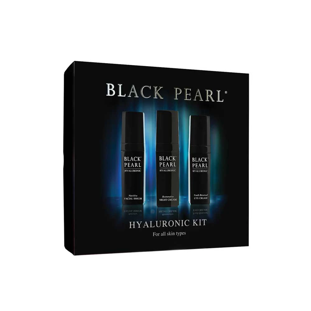 Black Pearl Hyaluronic Kit For All Skin Types(Black Pearl Hyaluronic Kit For All Skin Types) 1 Black Pearl Hyaluronic Kit For All Skin Types(Black Pearl Hyaluronic Kit For All Skin Types)