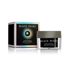 Black Pearl Neck & Décolleté Beauty Mask 50ml(Black Pearl Neck Decollete Beauty Mask 50ml)