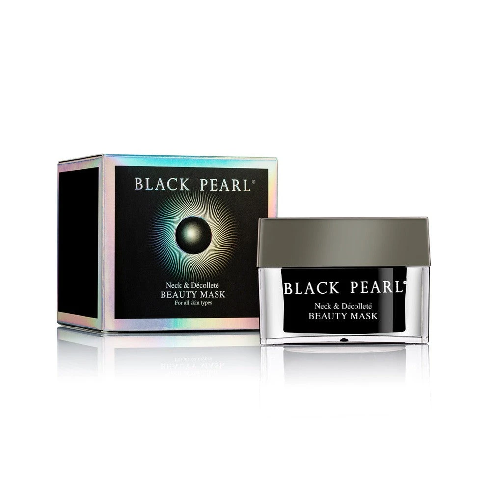 Black Pearl Neck & Décolleté Beauty Mask 50ml(Black Pearl Neck Decollete Beauty Mask 50ml) 1 Black Pearl Neck & Décolleté Beauty Mask 50ml(Black Pearl Neck Decollete Beauty Mask 50ml)