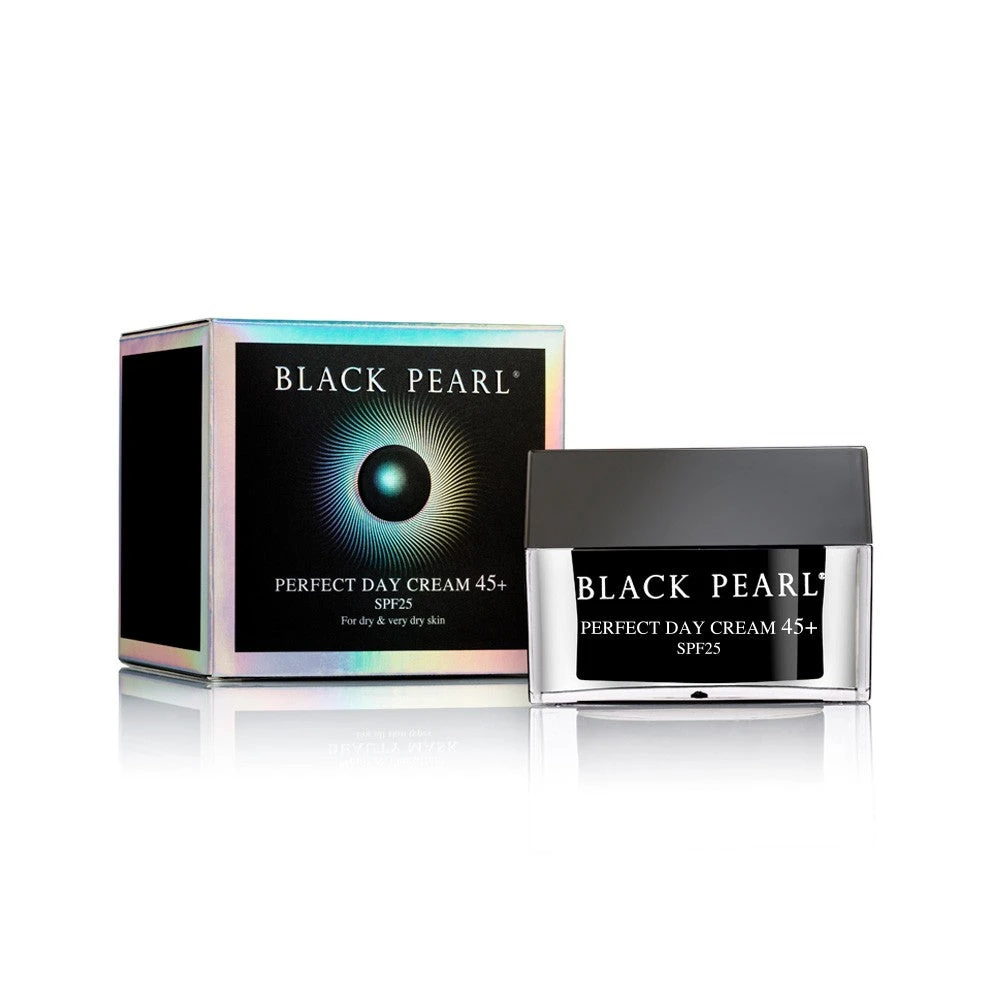 Black Pearl Perfect Day Cream 45+ With SPF25 50ml(Black Pearl Perfect Day Cream 45 With Spf25 50ml) 1 Black Pearl Perfect Day Cream 45+ With SPF25 50ml(Black Pearl Perfect Day Cream 45 With Spf25 50ml)