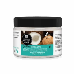 Juman Coconut Milk Body Scrub With Dead Sea Minerals 300g(Juman Coconut Milk Body Scrub With Dead Sea Minerals 300g)