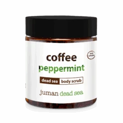 Juman Coffee Peppermint Dead Sea Salt Body Scrub 300g(Juman Coffee Peppermint Dead Sea Salt Body Scrub 300g)
