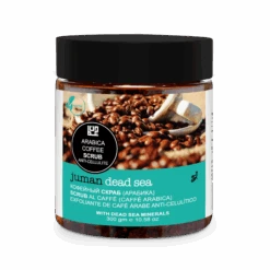 Juman Arabica CoffeeScrub With Dead Sea Minerals 300g(Juman Arabica Coffee Scrub With Dead Sea Minerals 300g)