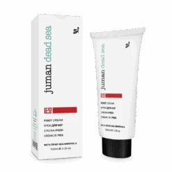 Juman Foot Cream With Dead Sea Minerals 100ml(Juman Foot Cream With Dead Sea Minerals 100ml)