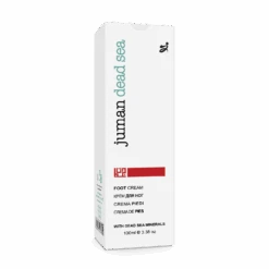Juman Foot Cream With Dead Sea Minerals 100ml(Juman Foot Cream With Dead Sea Minerals 100ml) -Jericho Skincare Shop foot cream boxes front