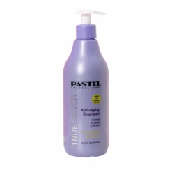 Pastel Professional True Silver Anti-Aging Shampoo 500ml(Pastel Professional Haircare Brass Removing Purple Shampoo For Blond Grey Hair) 6 Pastel Professional True Silver Anti-Aging Shampoo 500ml(Pastel Professional Haircare Brass Removing Purple Shampoo For Blond Grey Hair) -Jericho Skincare Shop image 460163f4 7701 45a2 bd42 1154418ec5c8