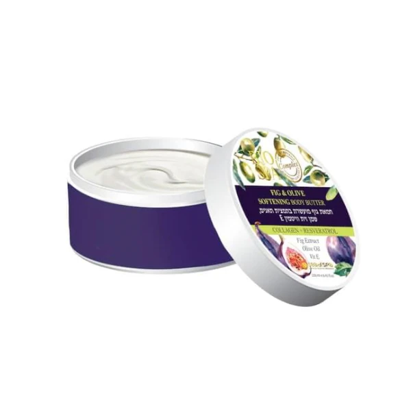 Softening Collagen Body Butter - Fig & Olive 250ml(Bio Spa Fig Olive Softening Body Butter 250ml) 3 Softening Collagen Body Butter - Fig & Olive 250ml(Bio Spa Fig Olive Softening Body Butter 250ml) - Image 3