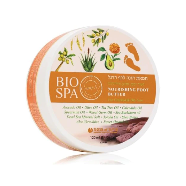 Nourishing Foot Butter 120ml(Bio Spa Nourishing Foot Butter 120ml) 2 Nourishing Foot Butter 120ml(Bio Spa Nourishing Foot Butter 120ml) - Image 2