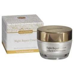 Gold Edition 24K Night Repair Cream 50ml(Gold Edition Night Repair Cream 50ml) -Jericho Skincare Shop image 80d3488d e785 439e a0af 88506edceb0b