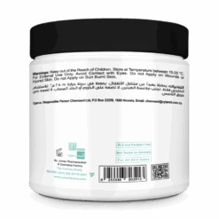 Juman Honey & Aloe Vera Foam Scrub With Dead Sea Minerals 340g(Juman Honey Aloe Vera Foam Scrub With Dead Sea Minerals 340g) -Jericho Skincare Shop left side Honevera 768x768 1