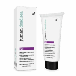 Juman Lightening & Anti-Odor Cream With Dead Sea Minerals 100ml(Juman Lightening Anti Odor Cream With Dead Sea Minerals 100m)