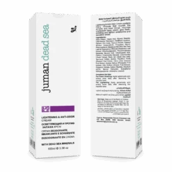 Juman Lightening & Anti-Odor Cream With Dead Sea Minerals 100ml(Juman Lightening Anti Odor Cream With Dead Sea Minerals 100m) -Jericho Skincare Shop lightening and anti odor cream boxes 768x768 1