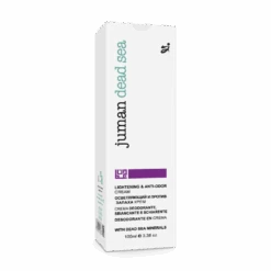 Juman Lightening & Anti-Odor Cream With Dead Sea Minerals 100ml(Juman Lightening Anti Odor Cream With Dead Sea Minerals 100m) -Jericho Skincare Shop lightening and anti odor cream boxes front 768x768 1