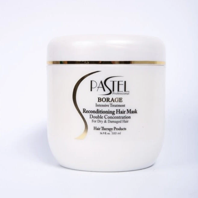 Pastel Professional Reconditioning Hair Mask 500ml(Pastel Professional Salon Haircare Keratin Borage Oil Recondiotioning Hair Mask 500ml) 3 Pastel Professional Reconditioning Hair Mask 500ml(Pastel Professional Salon Haircare Keratin Borage Oil Recondiotioning Hair Mask 500ml) - Image 3