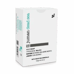 Juman Mud Soap With Dead Sea Minerals 100g(Juman Mud Soap With Dead Sea Minerals 100g) -Jericho Skincare Shop mud soap box 768x768 1