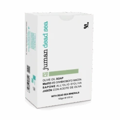 Juman Olive Oil Soap With Dead Sea Minerals 100g(Juman Olive Oil Soap With Dead Sea Minerals 100g) -Jericho Skincare Shop olive soap box 768x768 1