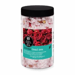 Juman Dead Sea Salt Bath Crystals With Rose & Argan Oil 360g(Juman Dead Sea Salt Bath Crystals With Rose Argan Oil 360g)