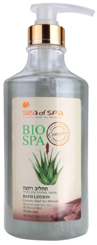 Bio Spa Bath Lotion Aloe Vera & Mineral Mud 780ml(Bio Spa Bath Lotion Aloe Vera Mineral Mud 780ml) 2 Bio Spa Bath Lotion Aloe Vera & Mineral Mud 780ml(Bio Spa Bath Lotion Aloe Vera Mineral Mud 780ml) - Image 2