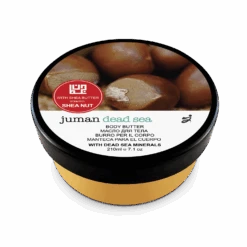 Juman Shea Body Butter (Shea Nut Scent) With Dead Sea Minerals 210ml(Juman Shea Body Butter Shea Nut Scent With Dead Sea Minerals 210ml)