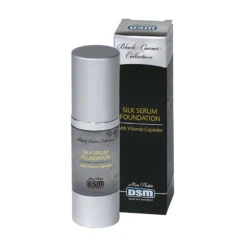 Black Caviar Silk Serum Foundation With Vitamin Capsules 30ml(Black Caviar Silk Serum Foundation With Vitamin Capsules 30ml)