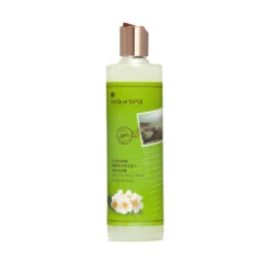 Exfoliating Shower Gel With Loofah: Green Tea & Jasmine Bloom 400ml(Exfoliating Shower Gel With Loofah Green Tea Jasmine Bloom 400ml)