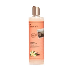 Exfoliating Shower Gel With Loofah: Vanilla & Patchouli 400ml(Exfoliating Shower Gel With Loofah Vanilla Patchouli 400ml)