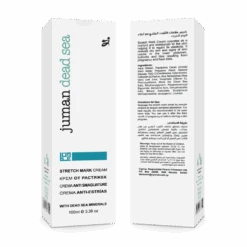 Juman Stretch Mark Cream With Dead Sea Minerals 100ml(Juman Stretch Mark Cream With Dead Sea Minerals 100ml) -Jericho Skincare Shop stretch mark cream boxes 768x768 1